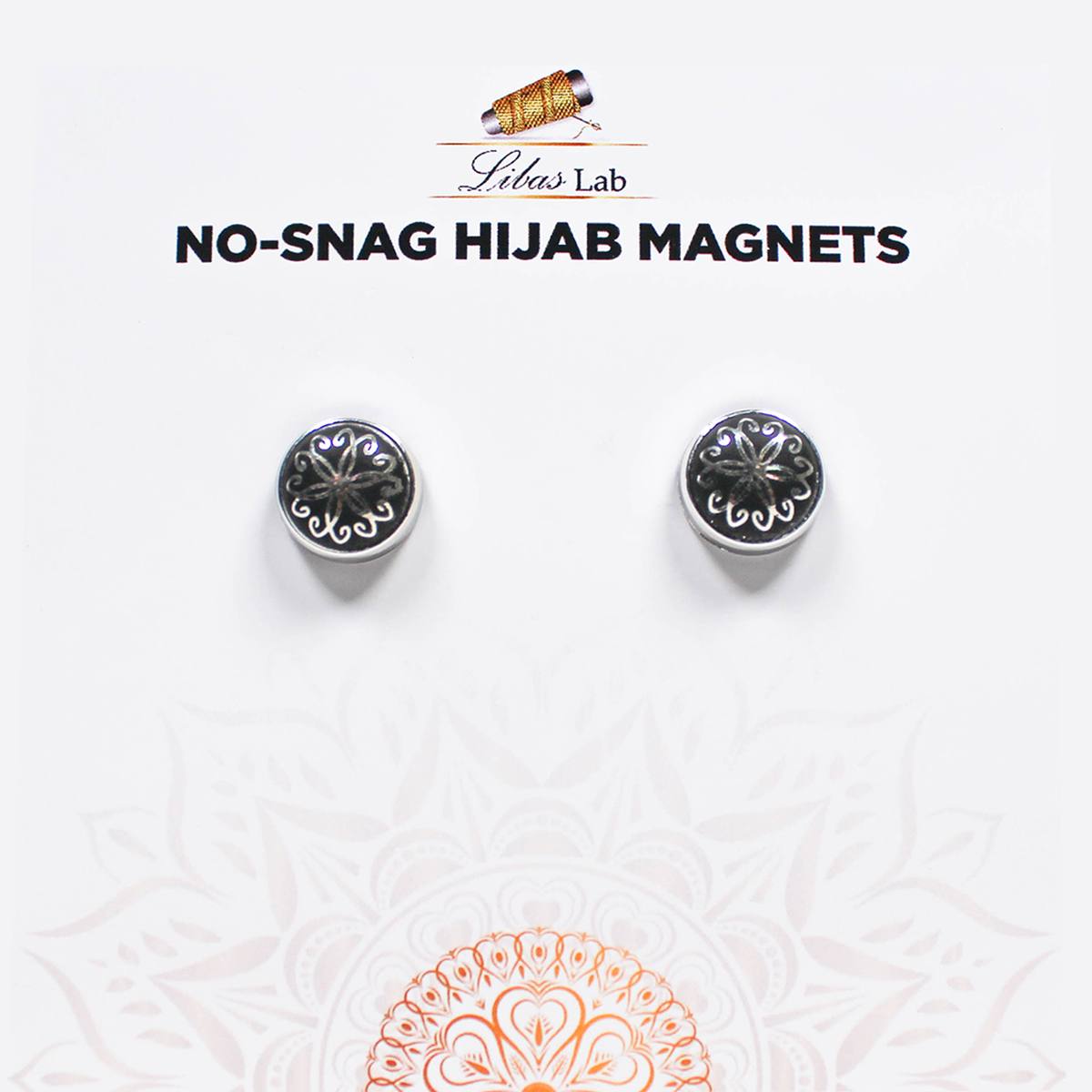 Premium hijab magnets-Embossed Metallic