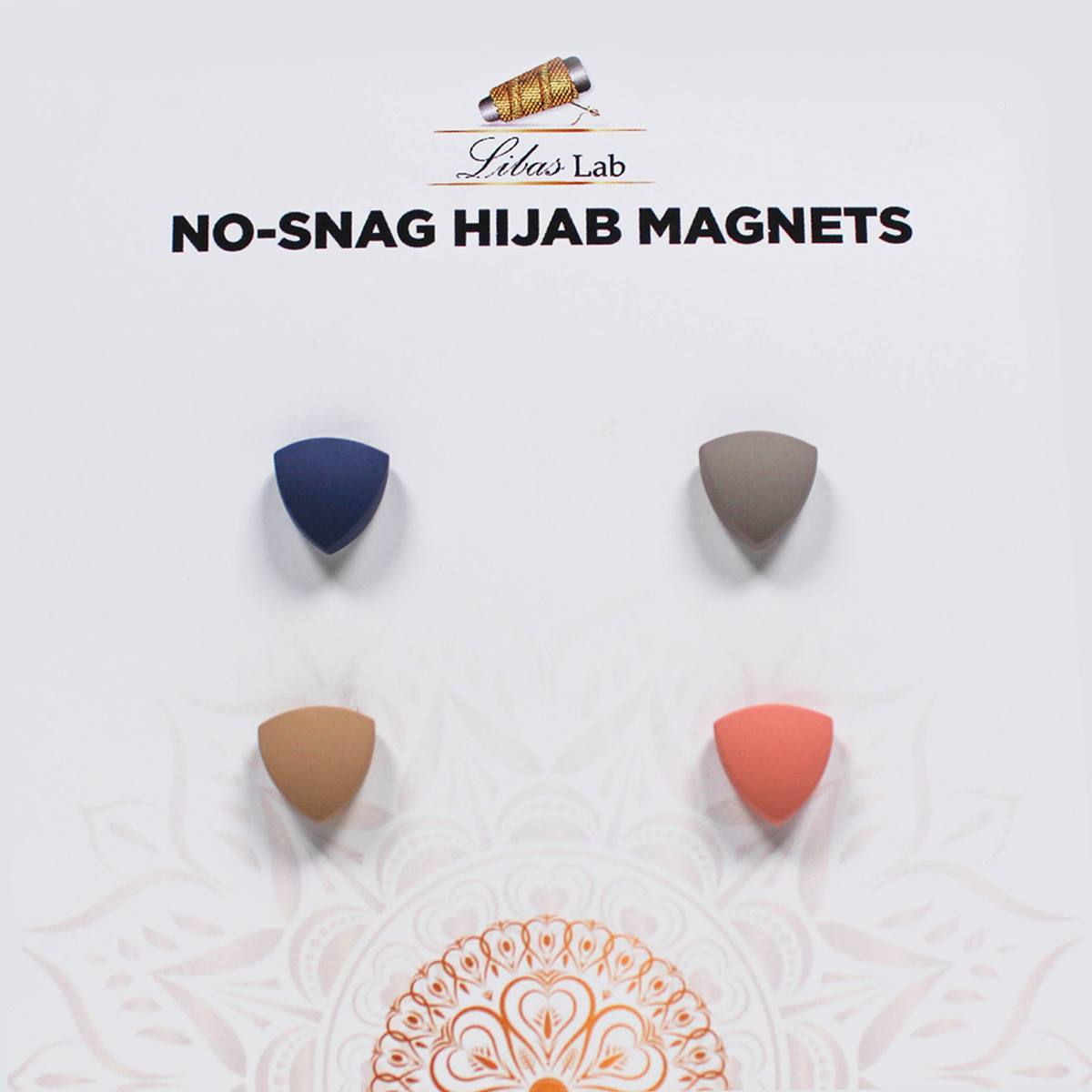 Premium hijab magnets-Triangle shap-1