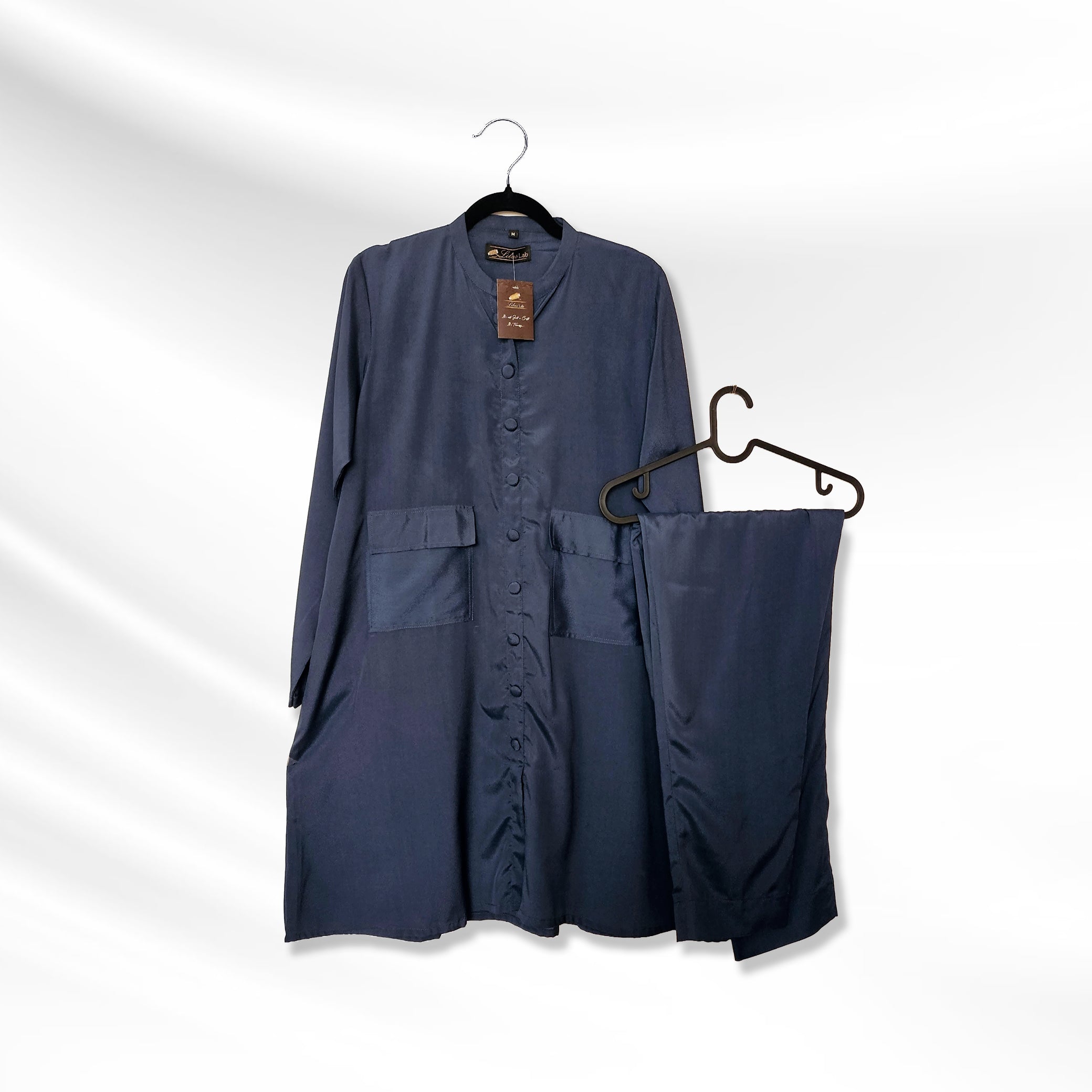 Navy Blue Co Ord Set