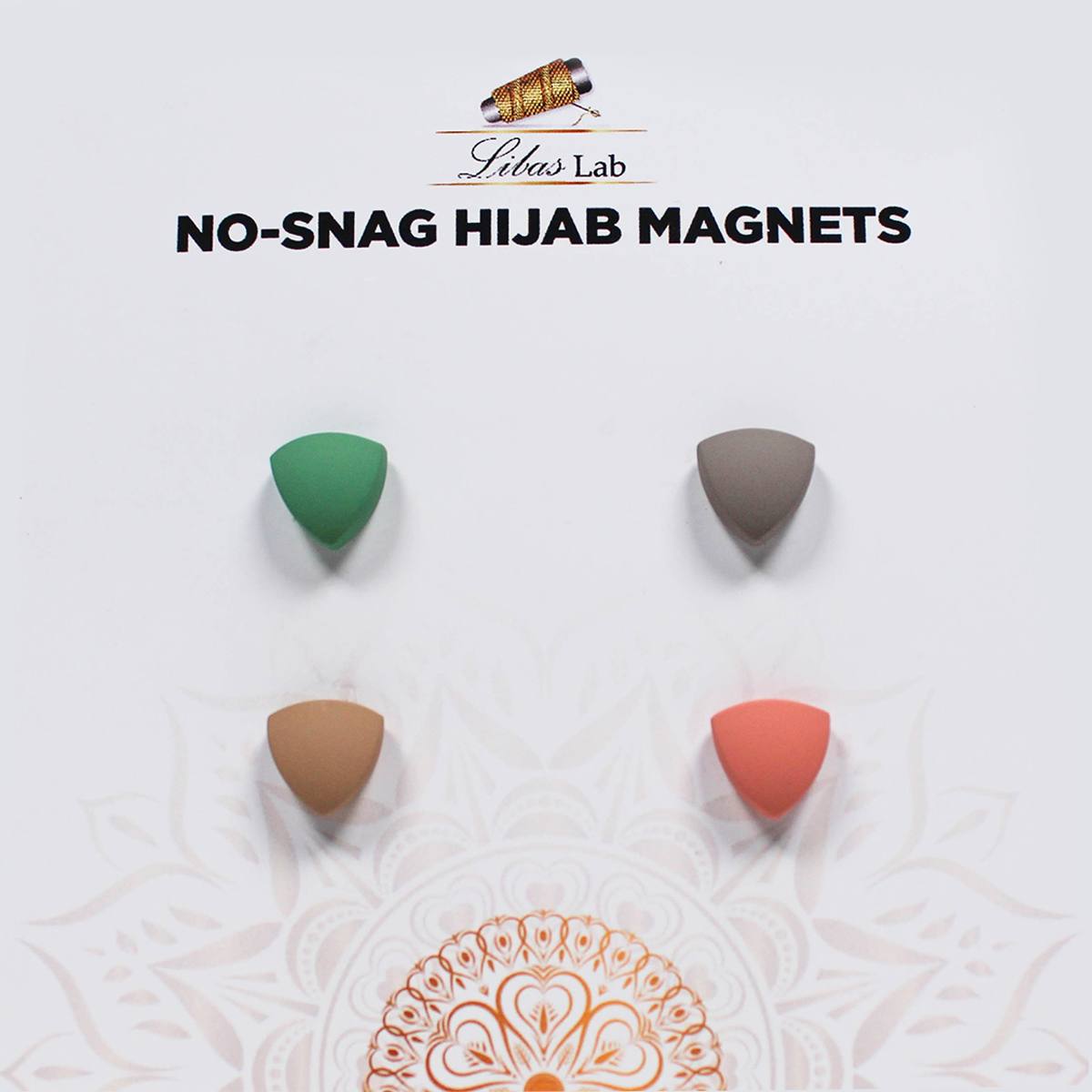 Premium hijab magnets-Triangle Shaped-2