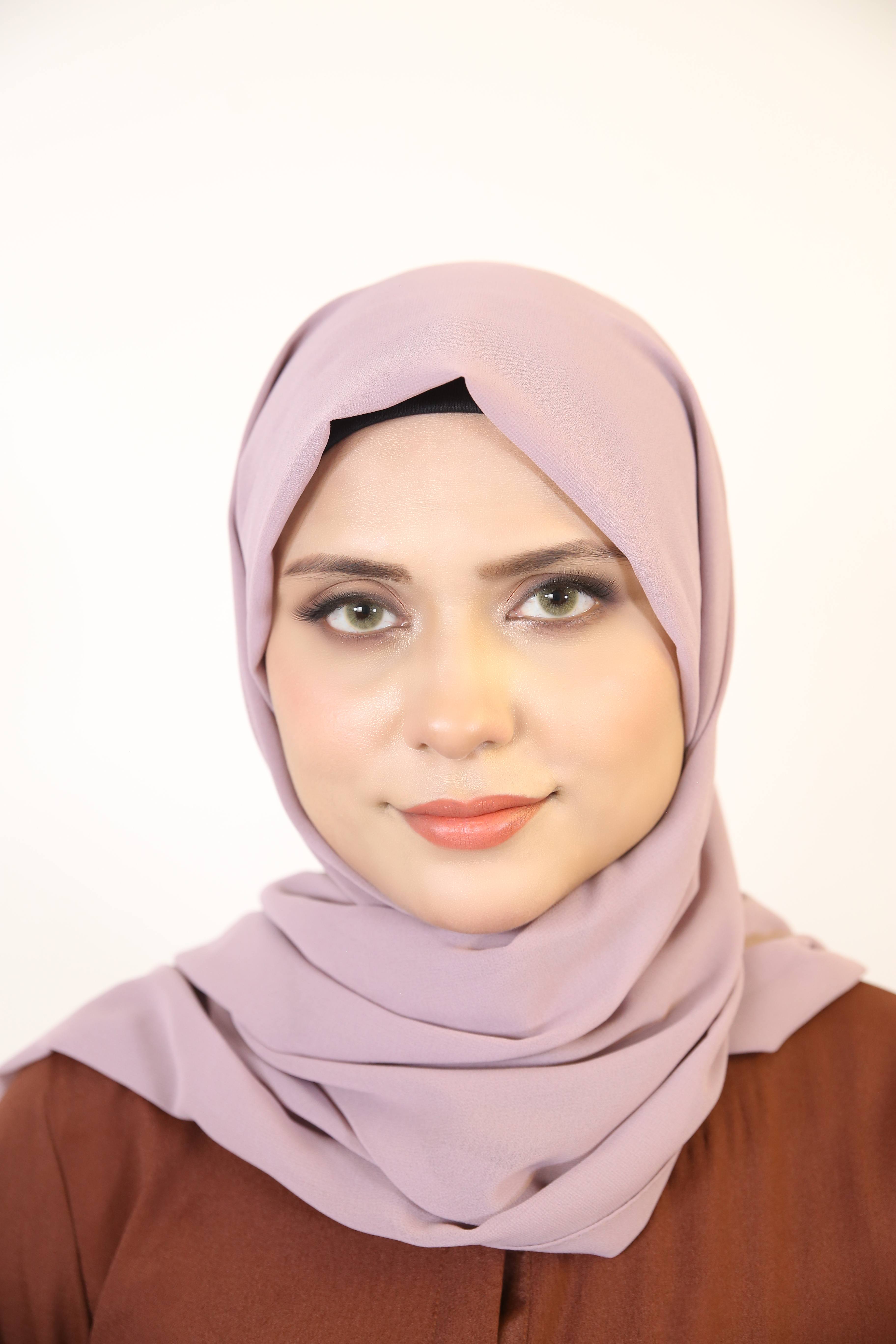 Essential Chiffon hijab- Lavender color