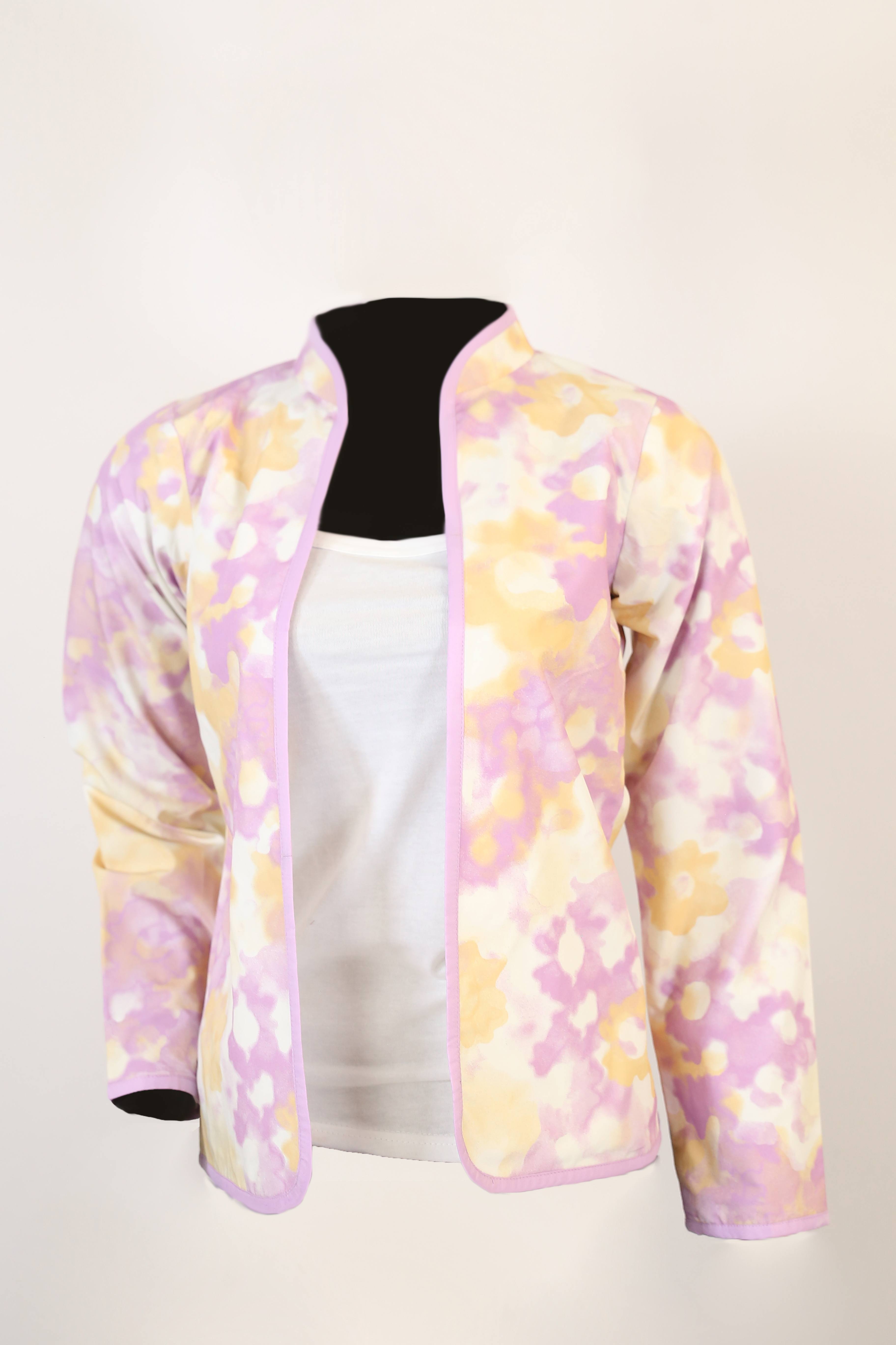 Lilies- Charming Cotton cardigan