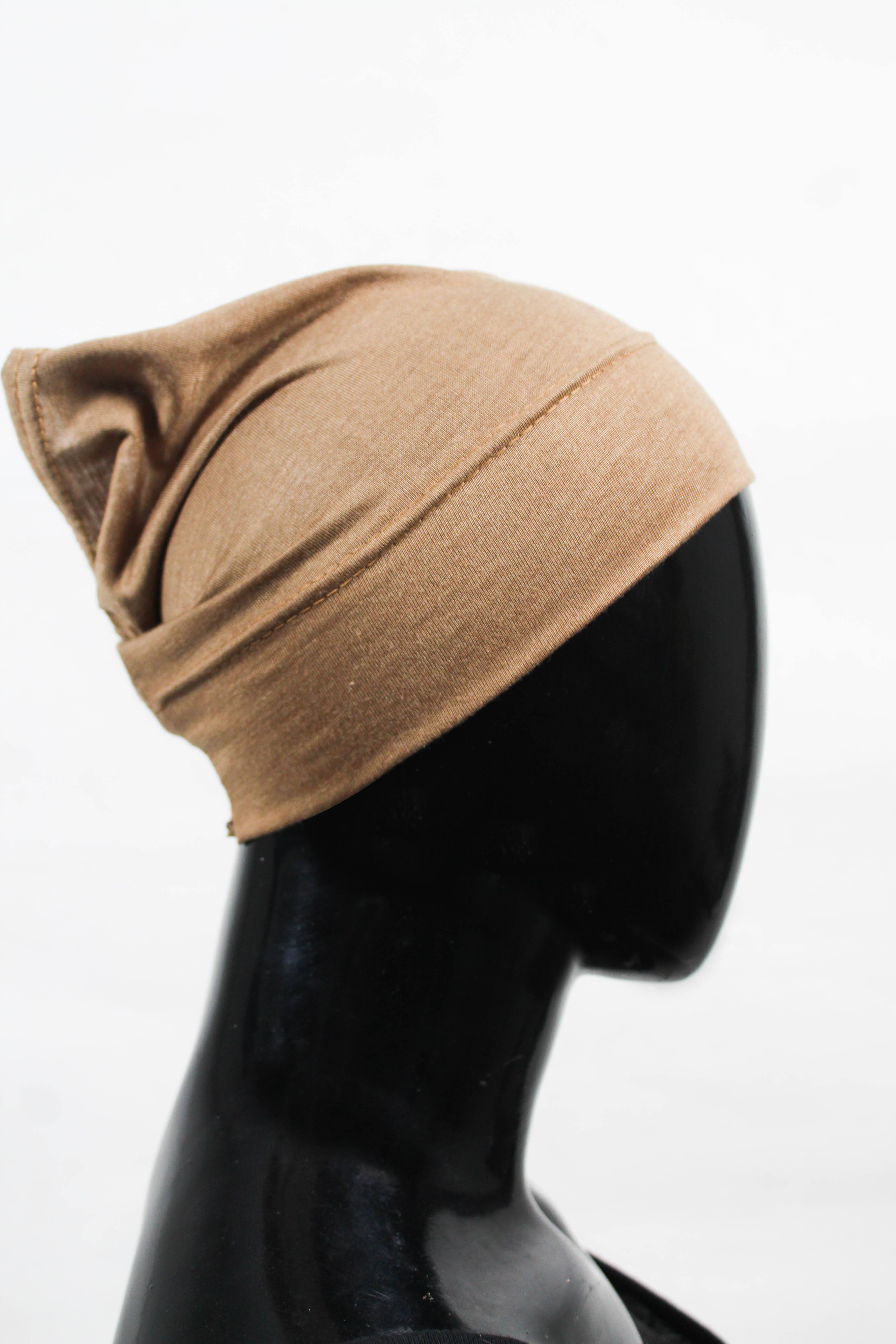 Cotton Undercap - Brown