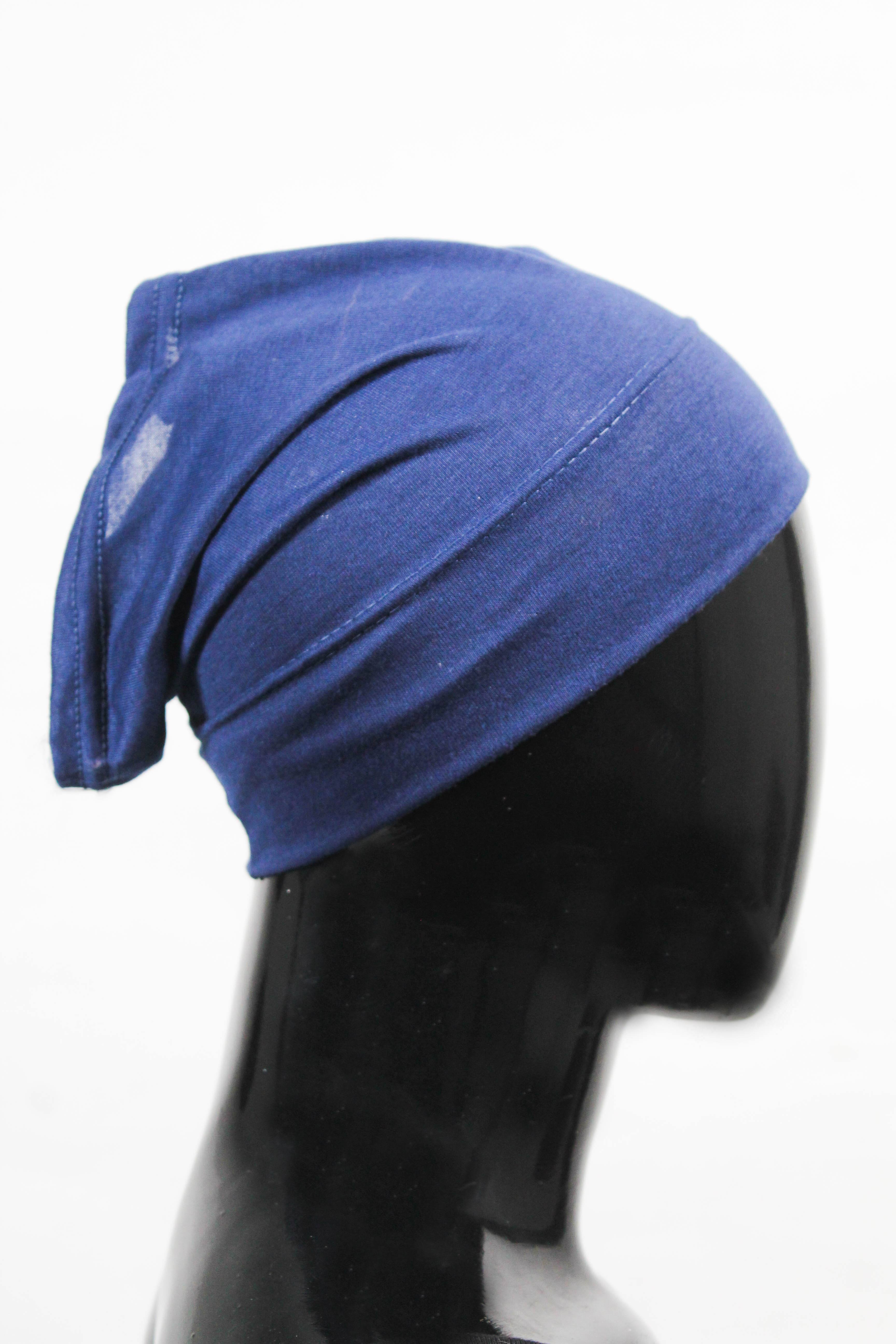 Cotton Undercap - Blue