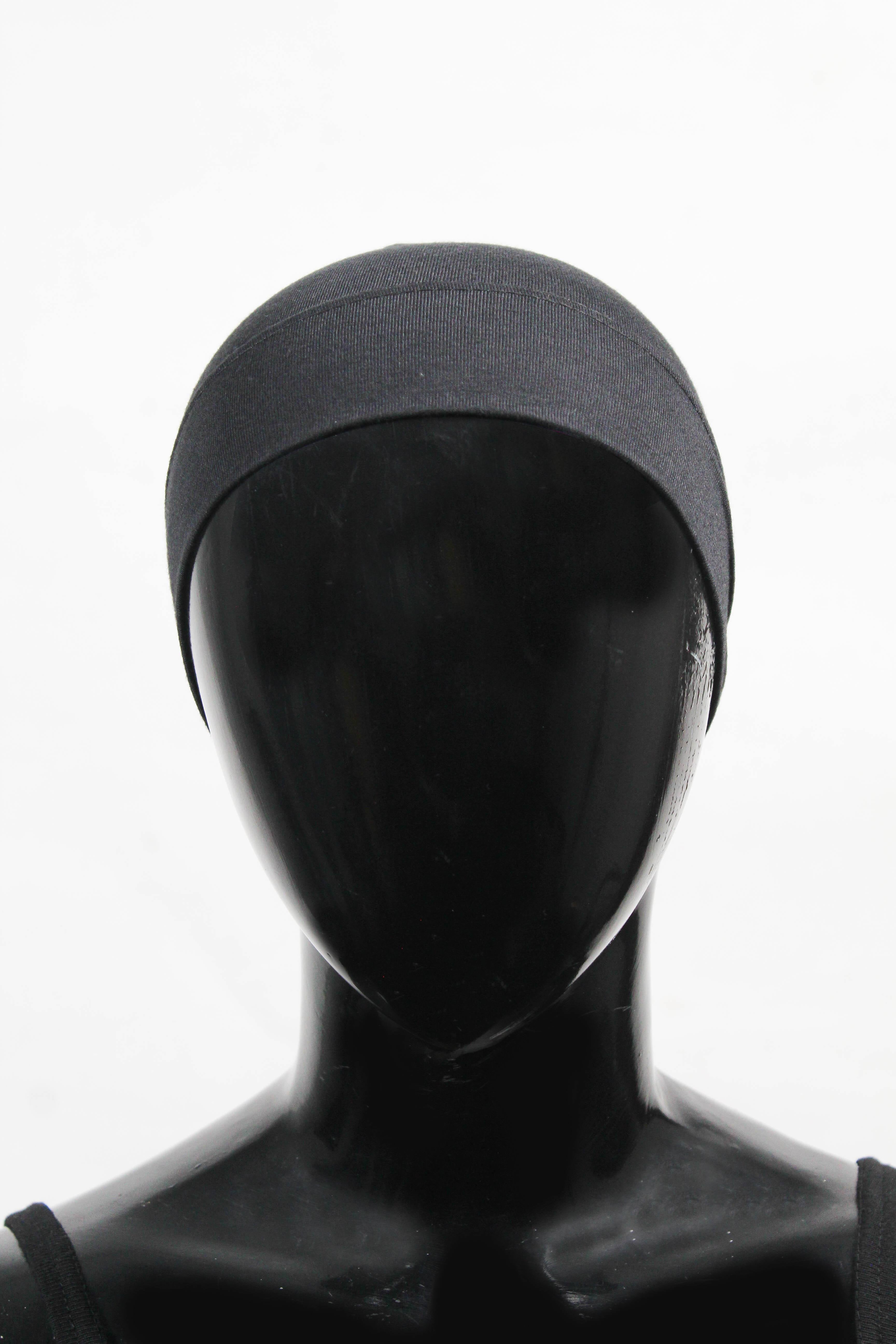 Cotton Undercap - Black