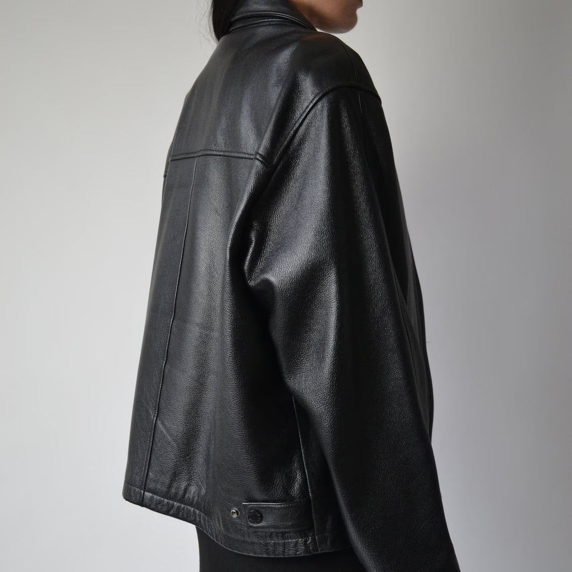 Women's Vintage 90’s Chic Oversized Straight Jacket