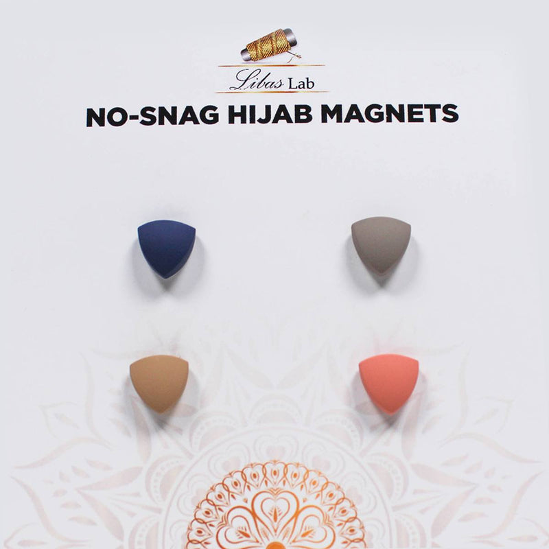 Premium hijab  magnets-Triangle shap-1