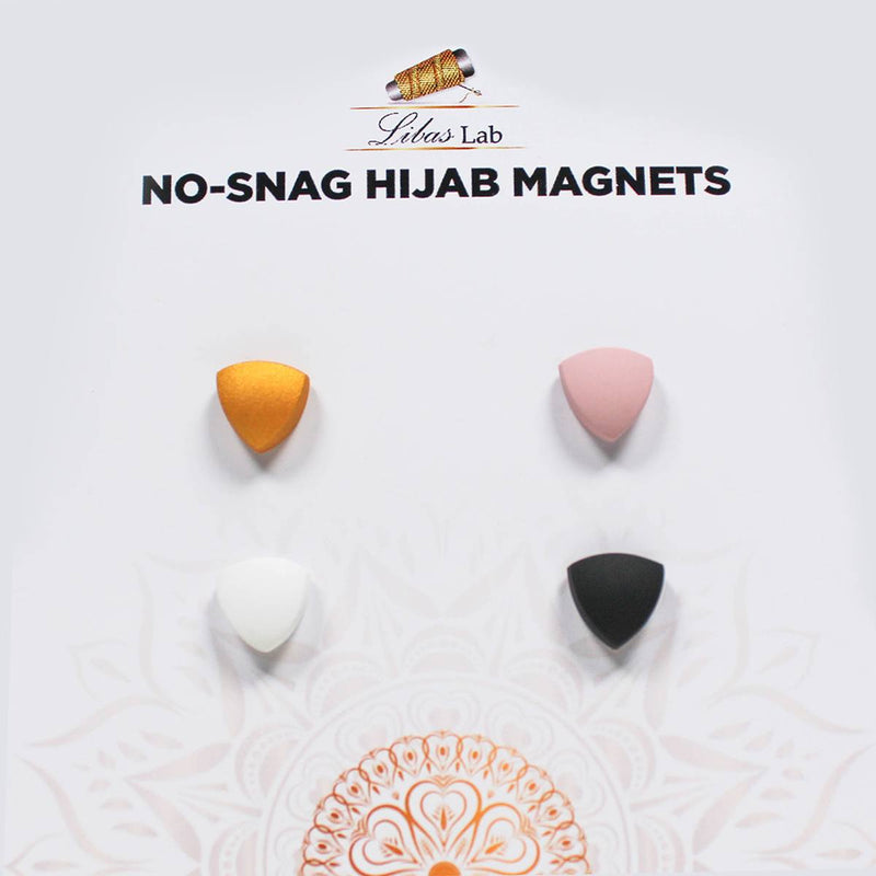 Premium hijab magnets-Triangle Shaped-3