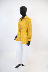 Sunflowers- Alluring Cotton Printed tunic shirt