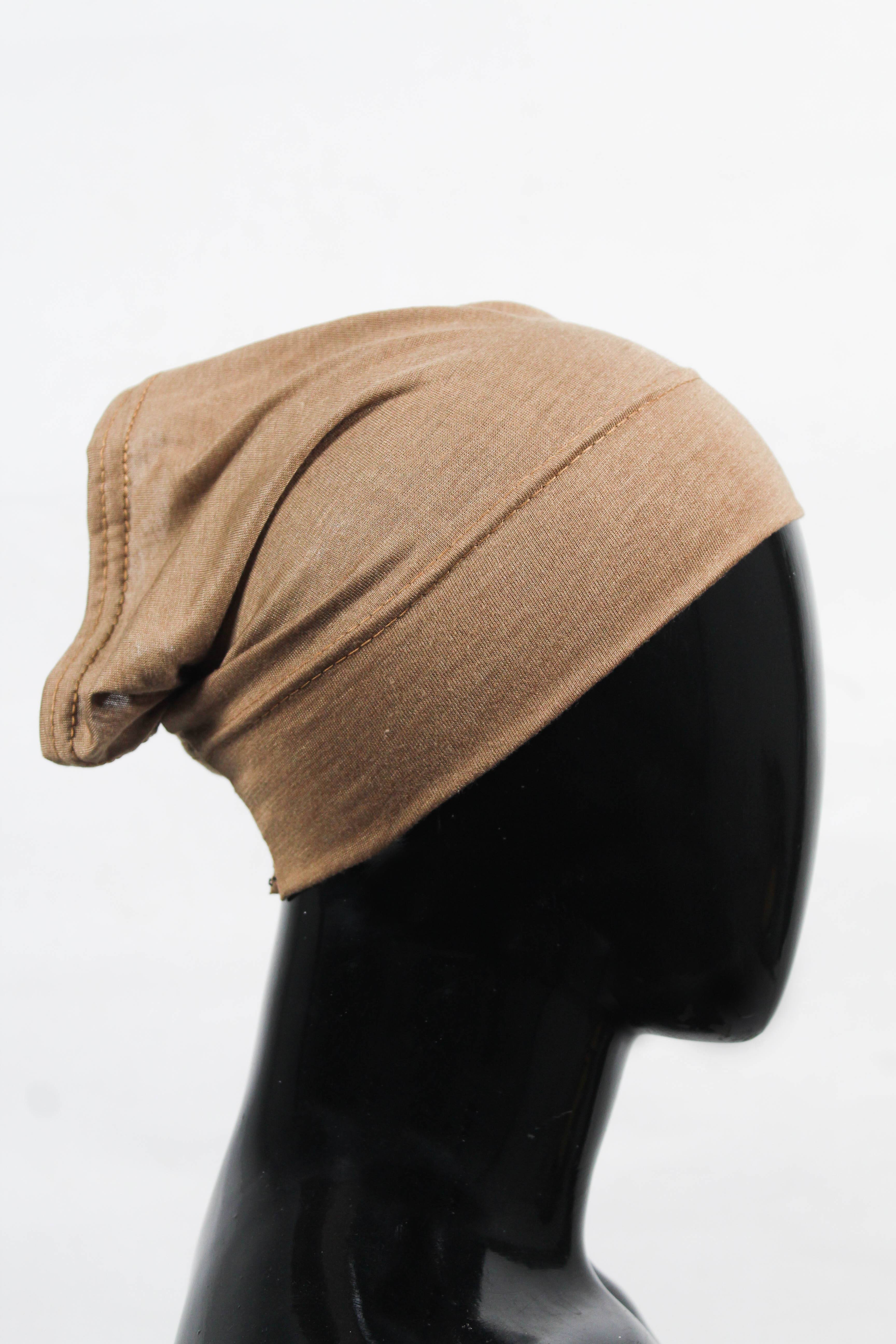 Cotton Undercap - Brown