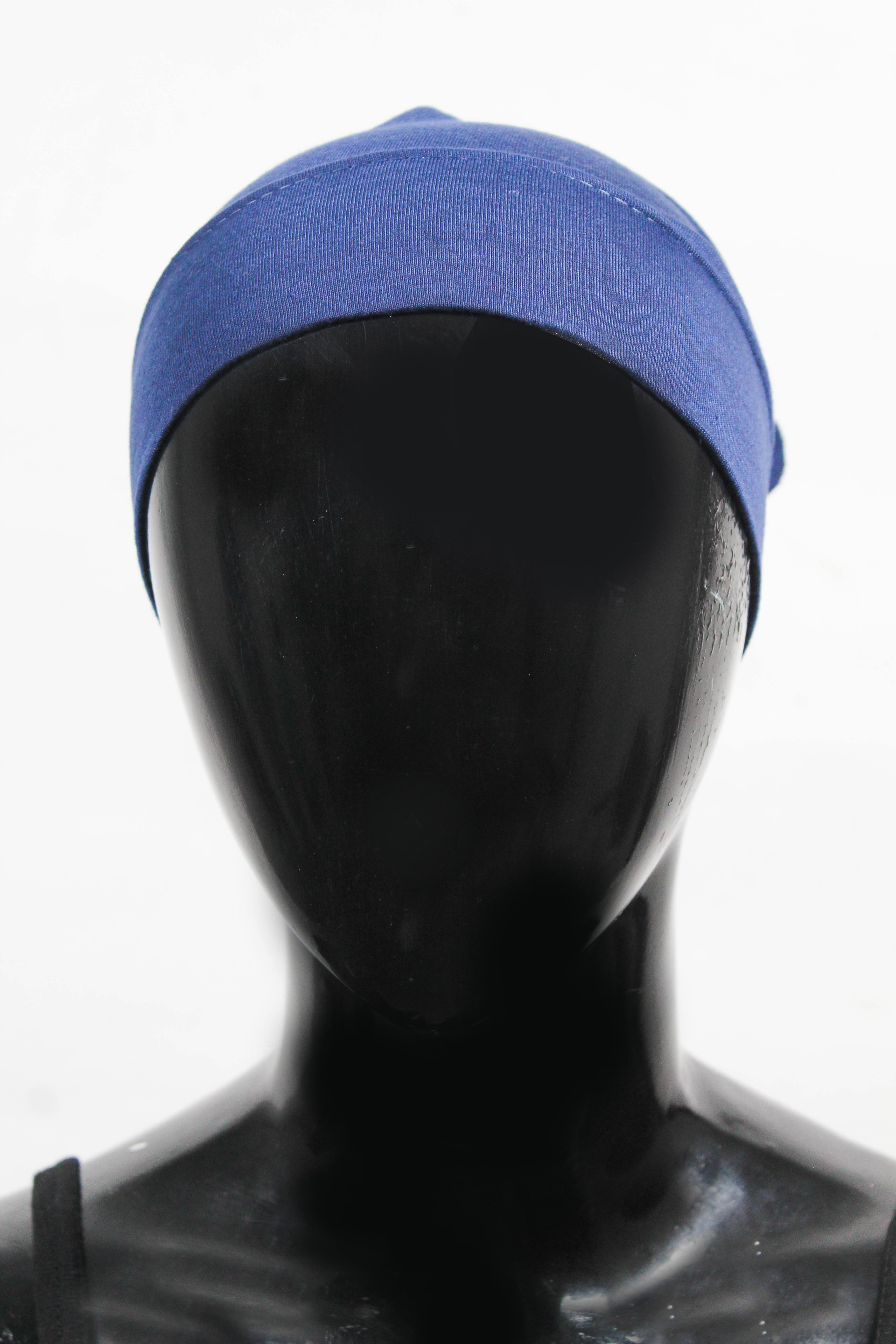 Cotton Undercap - Blue