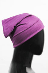 Cotton Undercap - Deep purple colour