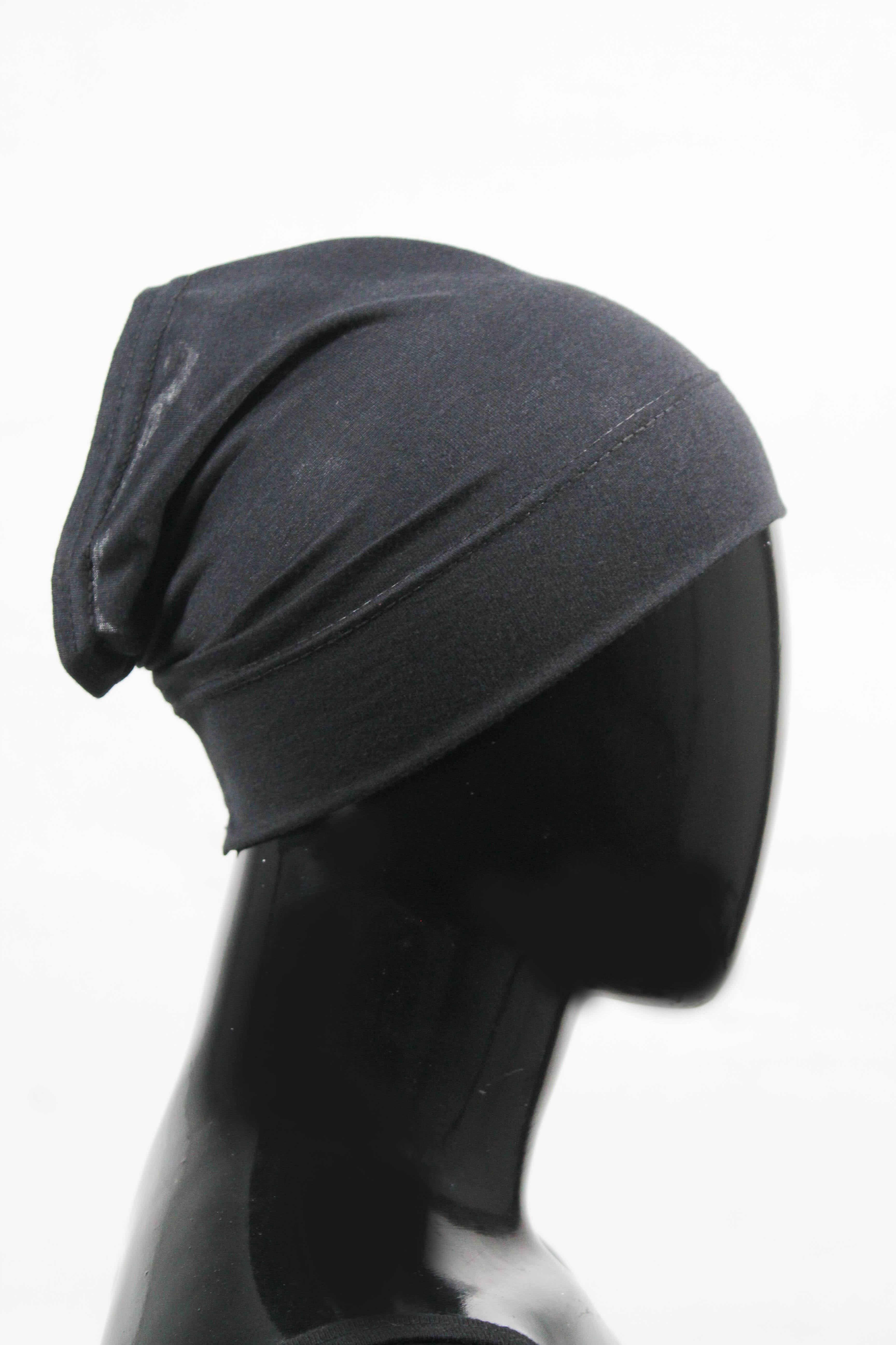 Cotton Undercap - Black