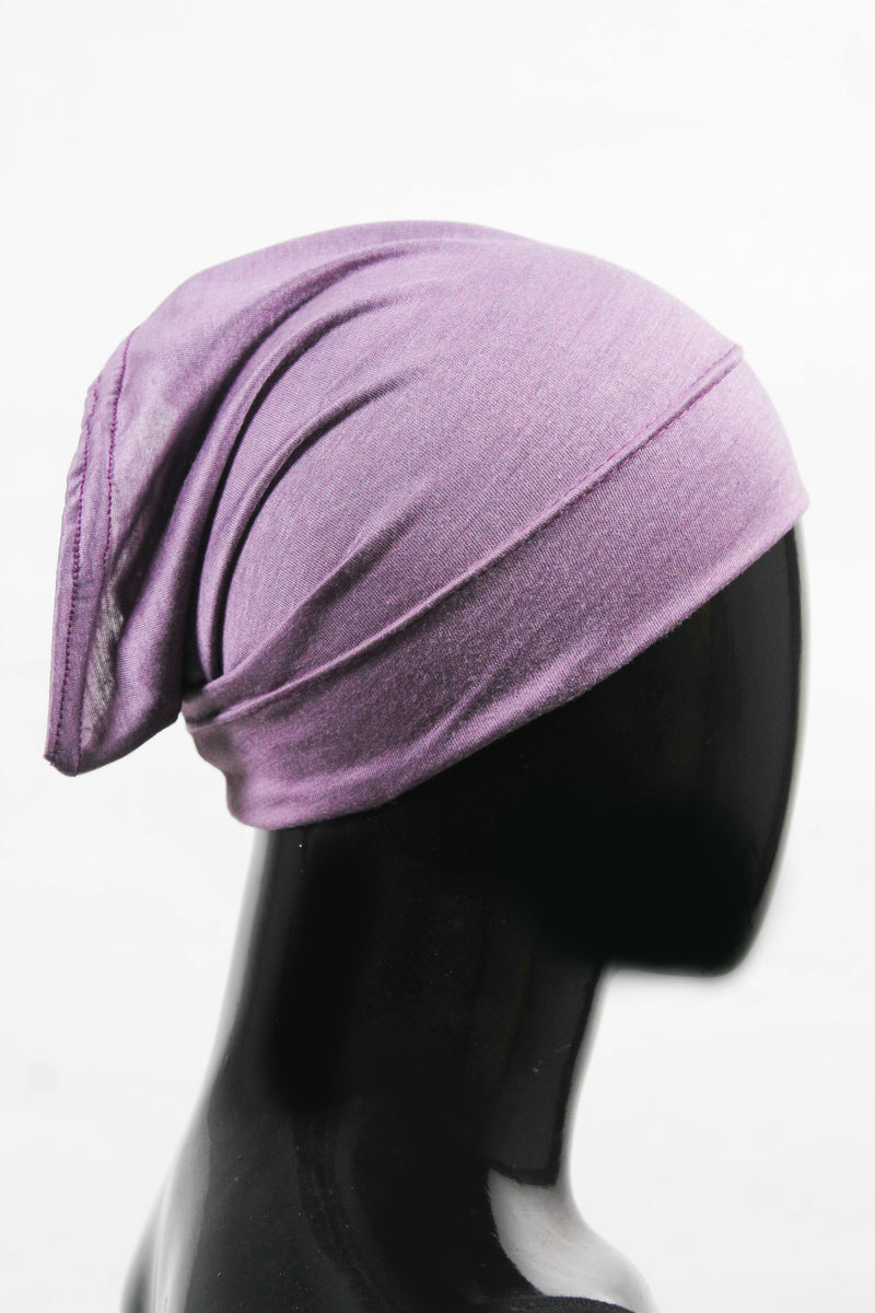Cotton Undercap - Lavender colour