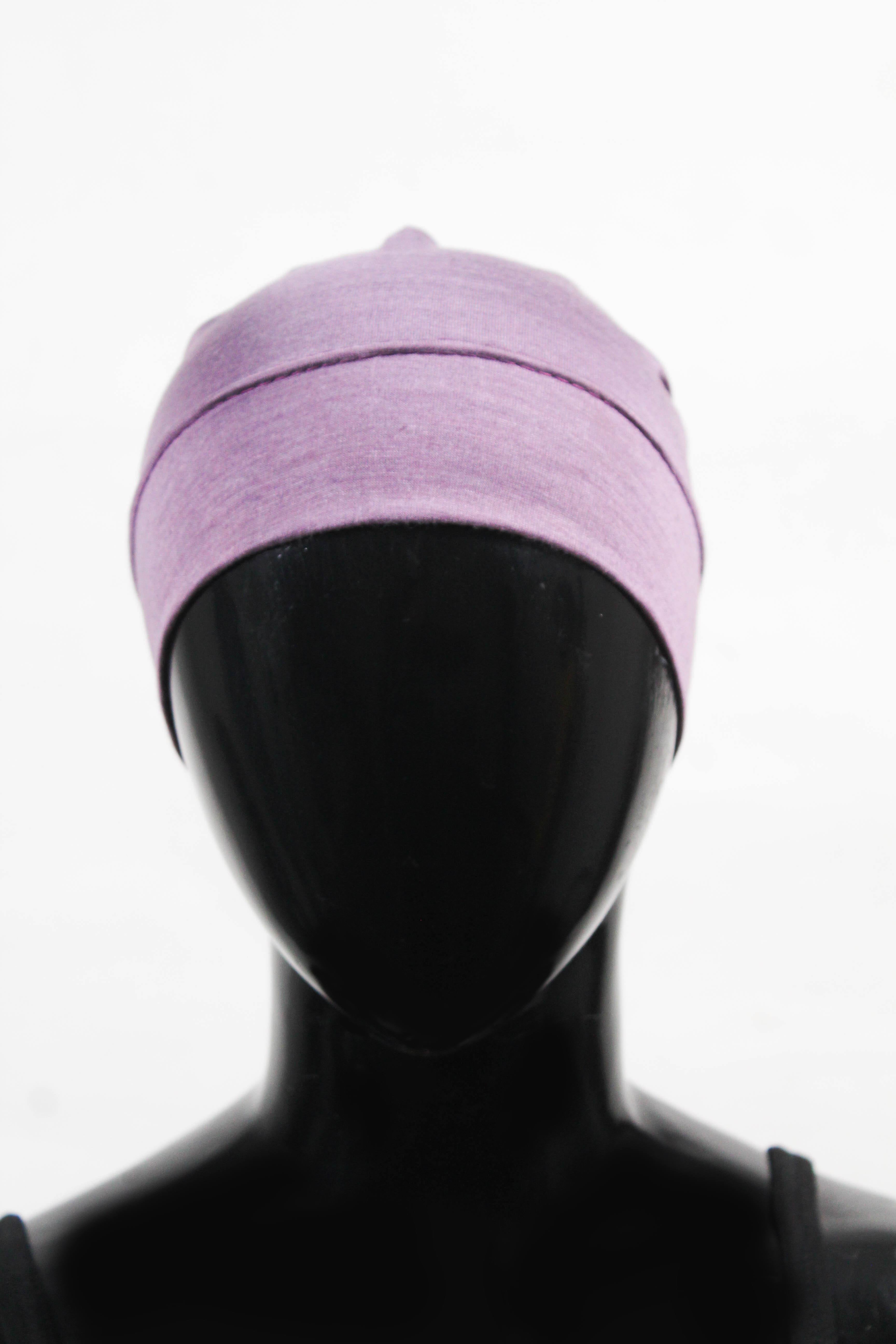 Cotton Undercap - Lavender colour