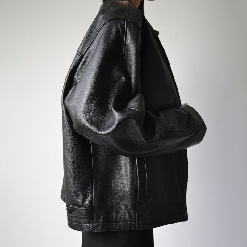 Winter Chic Handcrafted Elegance in Women's Black Fur Leather Jackets