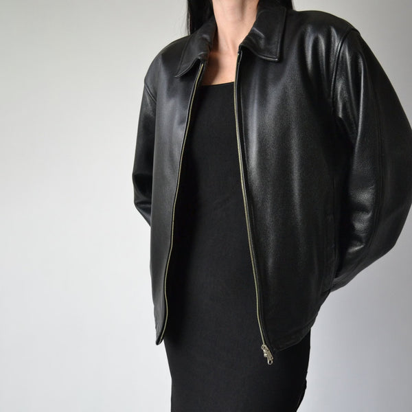 Women's Vintage 90’s Chic Oversized Straight Jacket